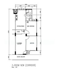 Blk 313 Shunfu Gardens (Bishan), HDB 3 Rooms #498883361